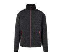 Trespass Mens Cossal AT200 Fleece - Black Marl - Black Marl - M