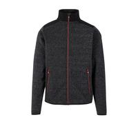 Trespass Mens Cossal AT200 Fleece - Black Marl - Black Marl - XXL