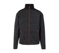 Trespass Mens Cossal AT200 Fleece (Black Marl) - Grey - Size Large