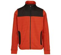 Trespass Mens Cowesby AT200 Fleece Jacket - Salsa - Salsa - M