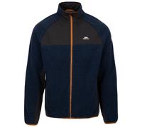Trespass Mens Cranwell Fleece Jacket (Blue Smoke) - Light Blue - Size Small