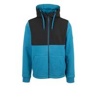 Trespass Mens Critch Drawcord Full Zip Hoodie - Bondi Blue - Bondi Blue - XL