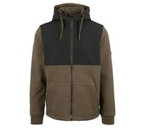 Trespass Mens Critch Drawcord Full Zip Hoodie - Dark Vine - Dark Vine - XL