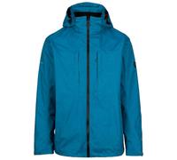 Trespass Mens Cullahill Hooded Jacket - Bondi Blue - XXS - Bondi Blue - 100% Polyester