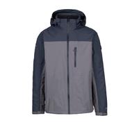 Trespass Men's Curbridge TP75 Waterproof Jacket in Grey | Size: 2XL Trespass Grey 2XL