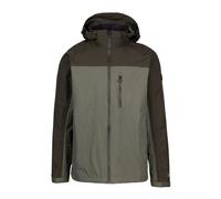 Trespass Men's Curbridge TP75 Waterproof Jacket in Olive | Size: Medium Trespass Olive M