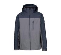 Trespass Mens Curbridge TP75 Waterproof Jacket - Storm Grey - XXL - Storm Grey - 100% Polyamide