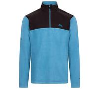 Trespass Mens Curtiston AT100 Fleece Top (Bondi Blue) - Medium Blue - Size X-Small