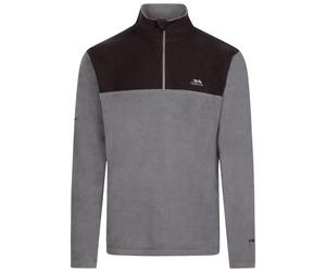 Trespass Mens Curtiston AT100 Fleece Top (Carbon) - Dark Grey - Size 2XL