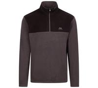 Trespass Mens Curtiston AT100 Fleece Top (Dark Grey) - Size X-Small