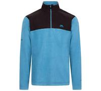 Trespass Men's Curtiston AT100 Fleece Top in Blue | Size: XL Trespass Blue XL