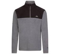 Trespass Men's Curtiston AT100 Fleece Top in Dark Grey | Size: Medium Trespass Dark Grey M
