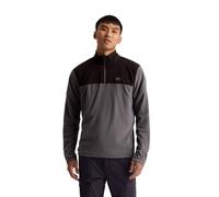 Trespass Men's Curtiston AT100 Fleece Top in Dark Grey | Size: Small Trespass Dark Grey S