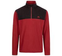 Trespass Men's Curtiston AT100 Fleece Top in Dark Red | Size: XS Trespass Dark Red XS