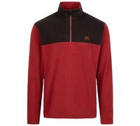 Trespass Mens Curtiston AT100 Fleece Top - Merlot