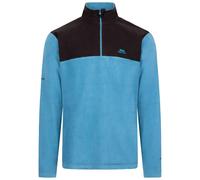(L, Bondi Blue) Trespass Mens Curtiston AT100 Fleece Top