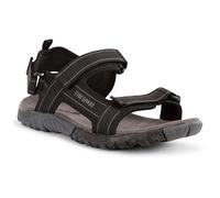 (9, Black) Trespass Mens Walking Lightweight Sandals Alderley
