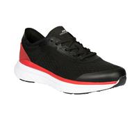 Trespass Mens Dane Trainers - Black - 11 UK - Black - 20% Textile/20% TPU/20% Moulded EVA/20% Phylon/20% Rubber