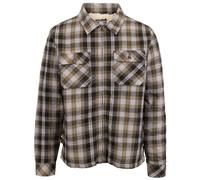 Trespass Mens Danehill Sherpa Lined Shirt - Dark Vine - L - Dark Vine