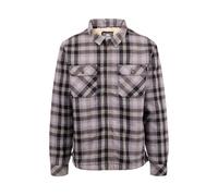 Trespass Mens Danehill Sherpa Lined Shirt (Storm Grey) Cotton - Size 2XL