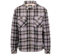 Trespass Mens Danehill Sherpa Lined Shirt - Storm Grey - L - Storm Grey - 100% Cotton