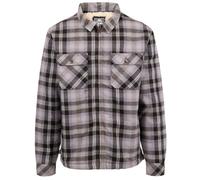 Trespass Mens Danehill Sherpa Lined Shirt - Storm Grey - XL - Storm Grey