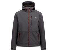 Trespass Mens Dante Soft Shell Jacket - Dark Grey - L - Dark Grey