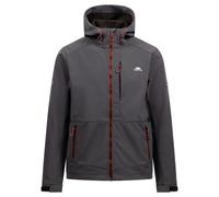 Trespass Mens Dante Soft Shell Jacket - Dark Grey - XXL - Dark Grey