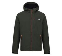 (XL, Dark Vine) Trespass Mens Dante Soft Shell Jacket