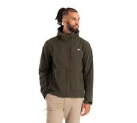 Trespass Men's Dante Softshell Jacket, Dark Vine, S