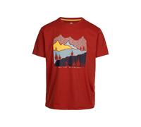 Trespass Mens Danub TP75 Round Neck T-Shirt (Salsa) - Orange - Size Medium