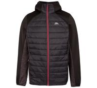 Trespass Men's Darwood TP50 Active Jacket in Black | Size: Medium Trespass Black M
