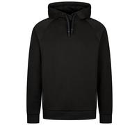 Trespass Mens David Hoodie - Black - Black - XL - 70% Polyester/24% Viscose/6% Elastane