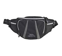 Trespass Men's Dax Bumbag Waistbag Hippack (2.5 Litres) in Black Trespass Black One Size