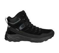Trespass Mens Dean Suede Waterproof Walking Boots (Black) - Size UK 8