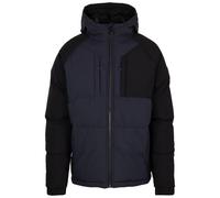 Trespass Mens Deffords Padded Jacket (Dark Flint) - Navy - Size Large
