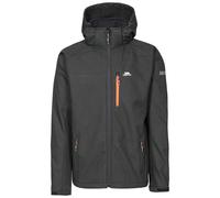 Trespass Mens Desmond TP75 Softshell Jacket - Black - Size 2XS