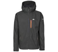 Trespass Mens Desmond TP75 Softshell Jacket - Black - XXS - Black