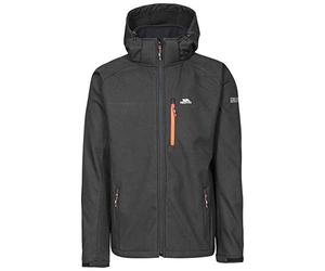 Trespass Men's Desmond Waterproof Softshell Jacket With Removable Hood