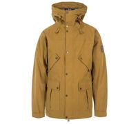 Trespass Mens Destroyer Waterproof Jacket - Golden Brown - XS - Golden Brown - 75% Cotton/25% Polyamide