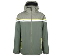 Trespass Men's Dexy Ski Jacket in Dark Green | Size: Small Trespass Dark Green S