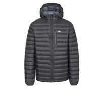 Trespass Men's Digby Down Jacket - Black - L - Black - 100% Polyamide