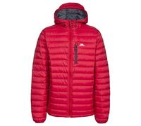 Trespass Men's Digby Down Jacket - Red - XXS - Red - 100% Polyamide