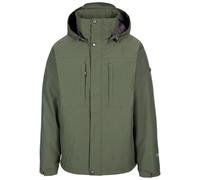 Trespass Men's Discott Waterproof Jacket in Dark Green | Size: XS Trespass Dark Green XS