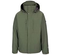 Trespass Mens Discott Waterproof Jacket - Ivy - XS - Ivy
