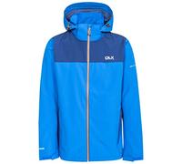Trespass Mens DLX Waterproof Jacket Ginsberg Blue in Size - XS