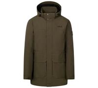 Trespass Mens Donahue DLX Padded Jacket - Dark Vine - L - Dark Vine - 100% Mixed
