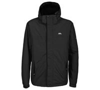 (L, Black) Trespass Mens Donelly Waterproof Padded Jacket