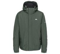 (XS, Olive) Trespass Mens Donelly Waterproof Padded Jacket