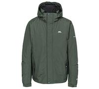 Trespass Mens Donelly Waterproof Padded Jacket (XXL) (Olive)